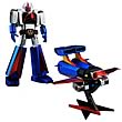Danguard Ace GN-U Die-Cast Die Cast Silver Figure